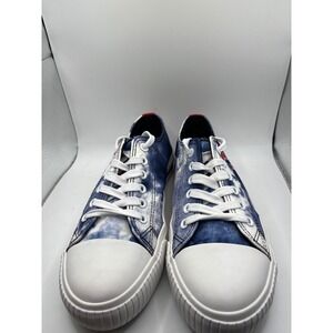 FOCO Boston Red Sox Tie Dye Low‎ Top Sneakers Women Size 8